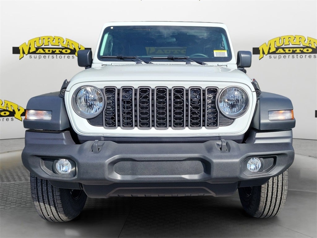 2026 Jeep Wrangler WRANGLER 2-DOOR SPORT
