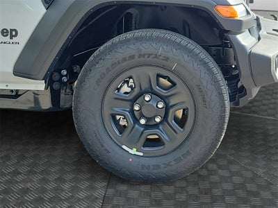 2026 Jeep Wrangler WRANGLER 2-DOOR SPORT