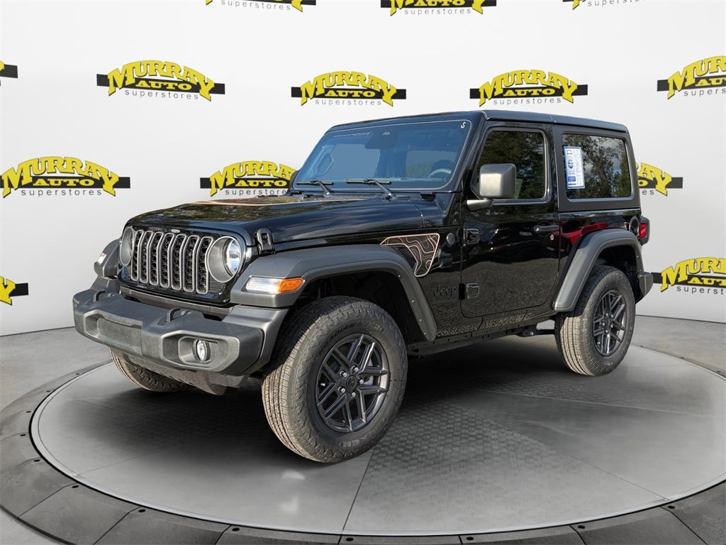 2025 Jeep Wrangler WRANGLER 2-DOOR SPORT S