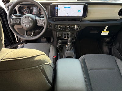 2025 Jeep Wrangler WRANGLER 2-DOOR SPORT S