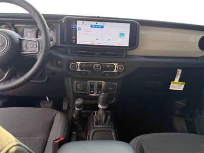 2025 Jeep Wrangler WRANGLER 2-DOOR SPORT S