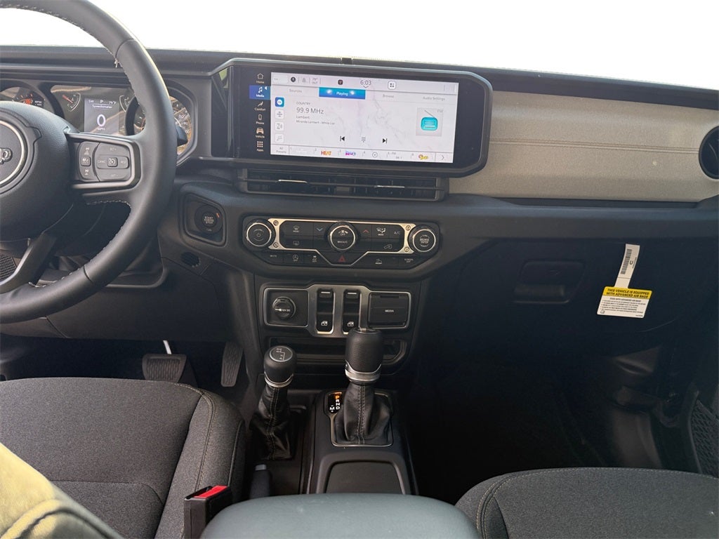 2025 Jeep Wrangler WRANGLER 2-DOOR SPORT S