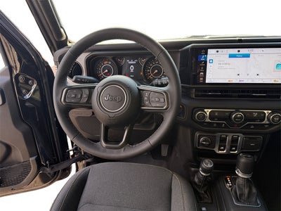 2025 Jeep Wrangler WRANGLER 2-DOOR SPORT S