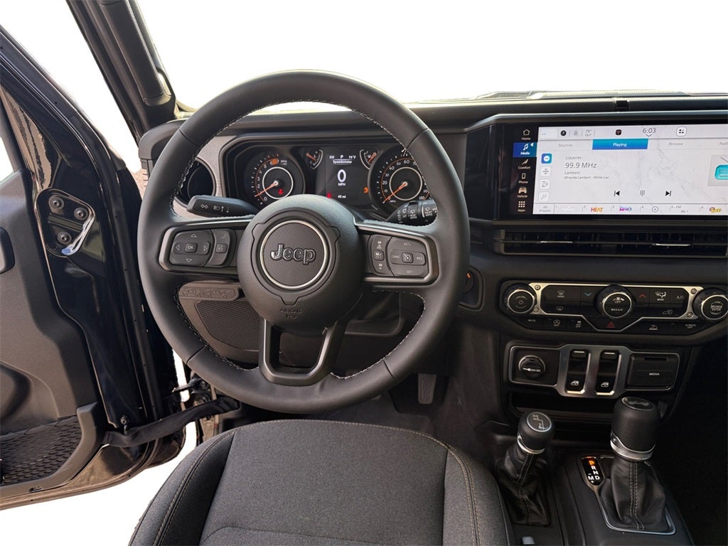 2025 Jeep Wrangler WRANGLER 2-DOOR SPORT S