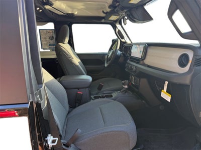 2025 Jeep Wrangler WRANGLER 2-DOOR SPORT S