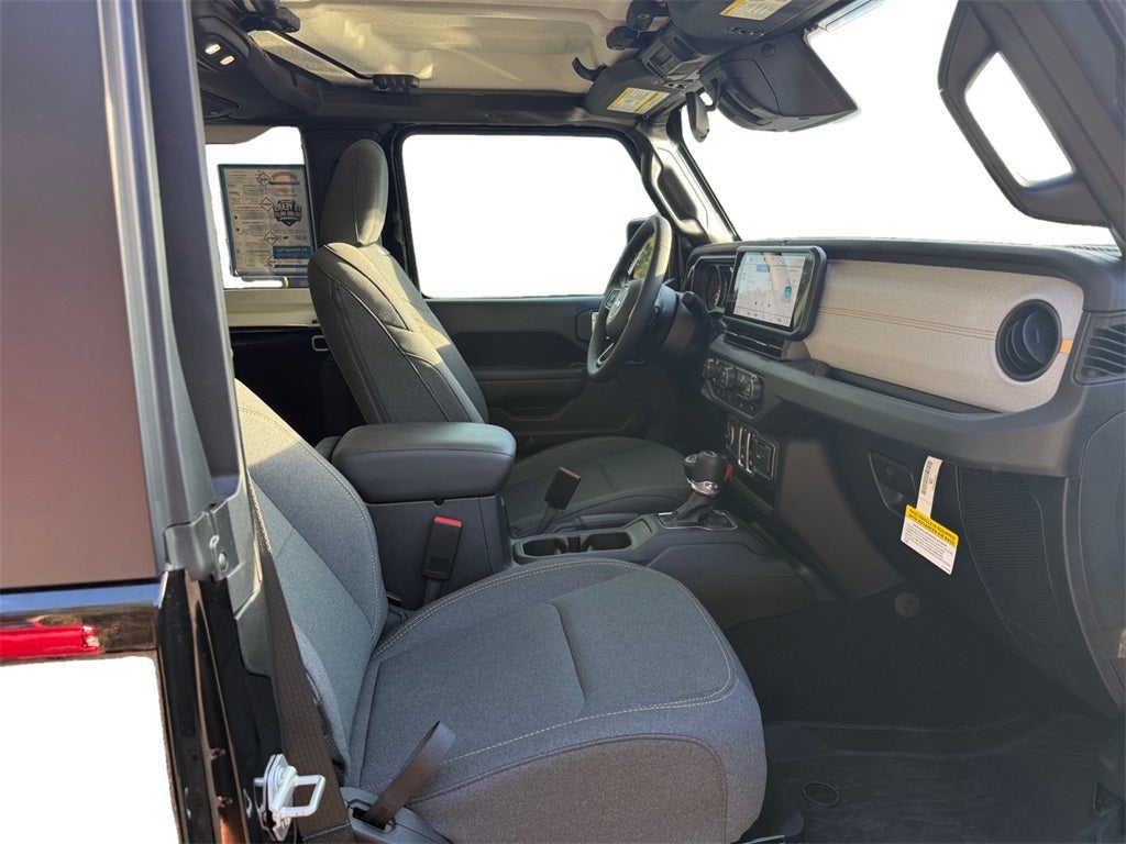 2025 Jeep Wrangler WRANGLER 2-DOOR SPORT S