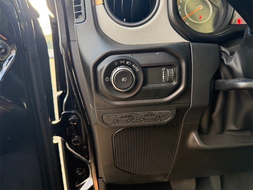 2025 Jeep Wrangler WRANGLER 2-DOOR SPORT S