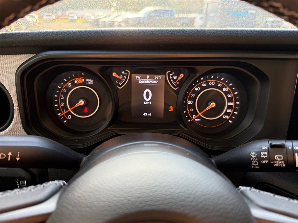 2025 Jeep Wrangler WRANGLER 2-DOOR SPORT S