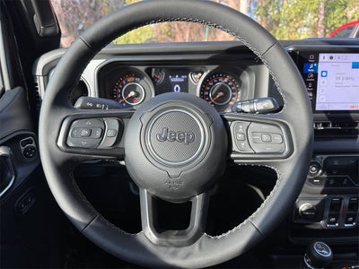 2025 Jeep Wrangler WRANGLER 2-DOOR SPORT S