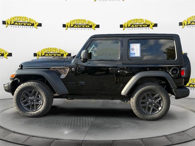 2025 Jeep Wrangler WRANGLER 2-DOOR SPORT S