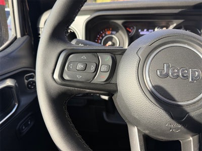 2025 Jeep Wrangler WRANGLER 2-DOOR SPORT S