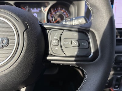 2025 Jeep Wrangler WRANGLER 2-DOOR SPORT S