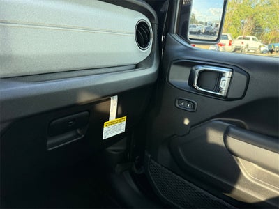 2025 Jeep Wrangler WRANGLER 2-DOOR SPORT S