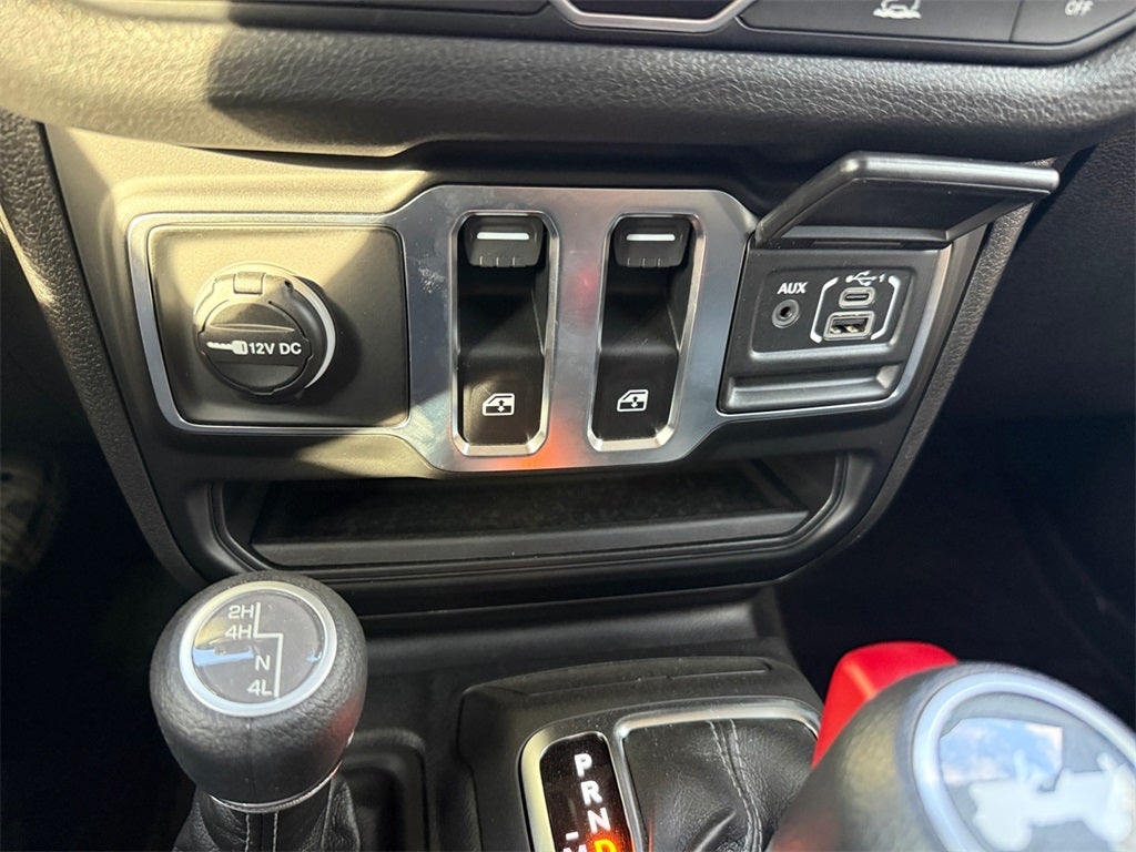 2025 Jeep Wrangler WRANGLER 2-DOOR SPORT S