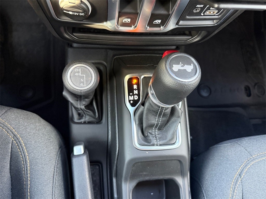 2025 Jeep Wrangler WRANGLER 2-DOOR SPORT S