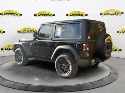 2025 Jeep Wrangler WRANGLER 2-DOOR SPORT S