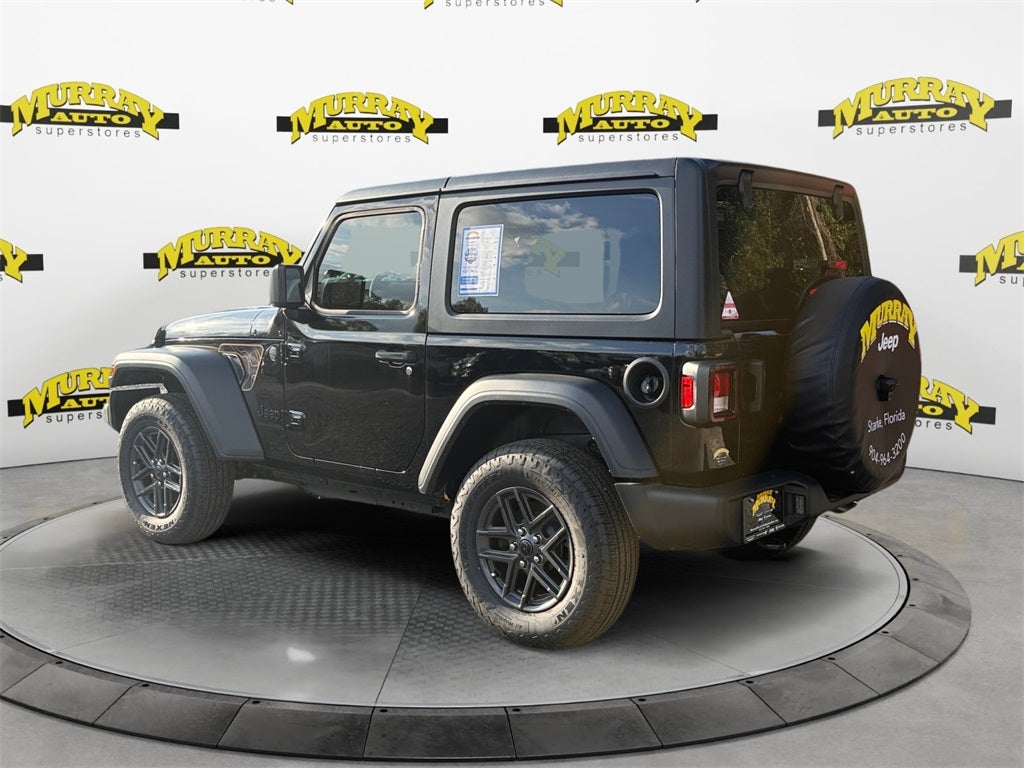 2025 Jeep Wrangler WRANGLER 2-DOOR SPORT S
