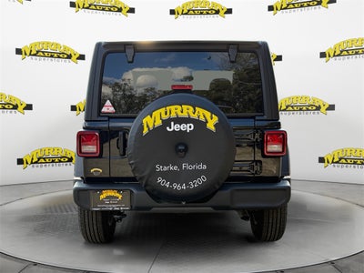 2025 Jeep Wrangler WRANGLER 2-DOOR SPORT S