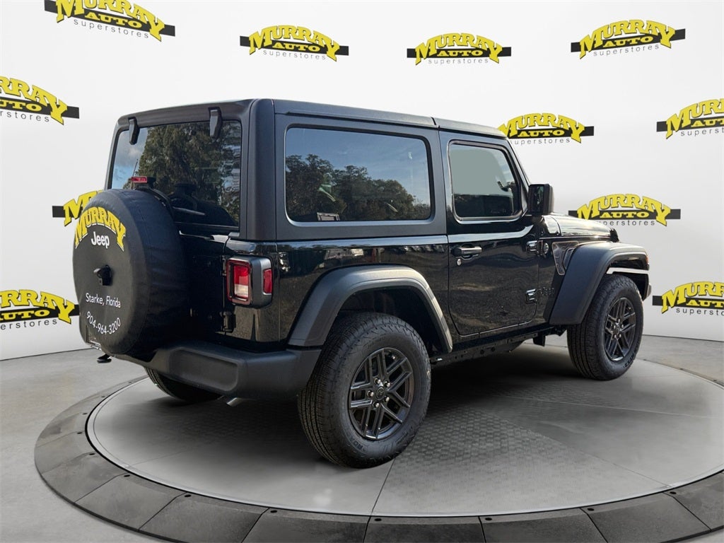 2025 Jeep Wrangler WRANGLER 2-DOOR SPORT S
