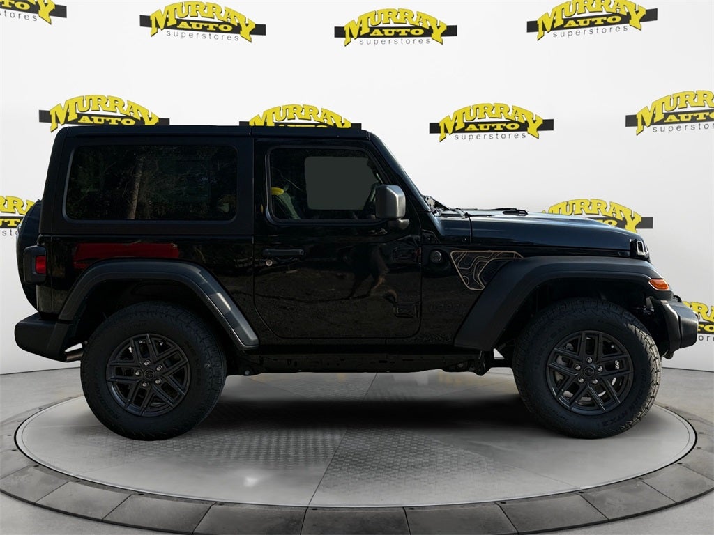 2025 Jeep Wrangler WRANGLER 2-DOOR SPORT S