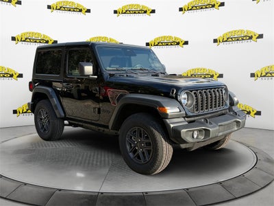 2025 Jeep Wrangler WRANGLER 2-DOOR SPORT S