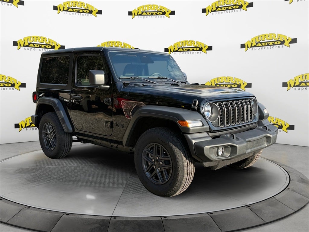 2025 Jeep Wrangler WRANGLER 2-DOOR SPORT S