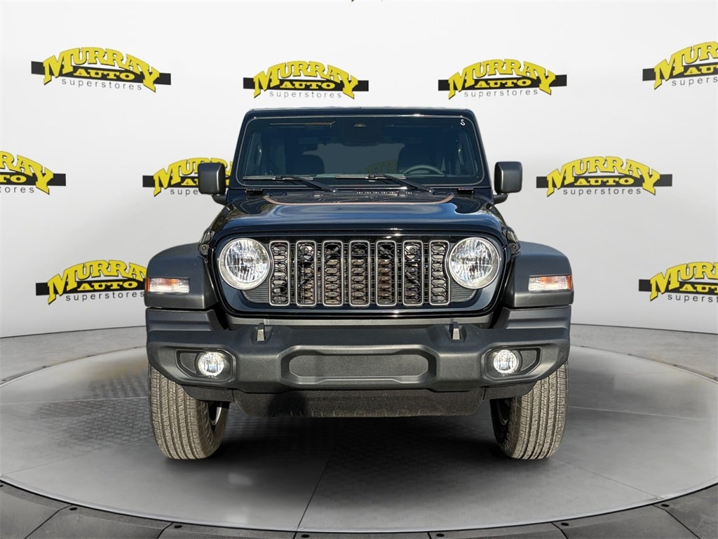 2025 Jeep Wrangler WRANGLER 2-DOOR SPORT S