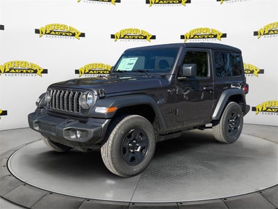 2026 Jeep Wrangler WRANGLER 2-DOOR SPORT