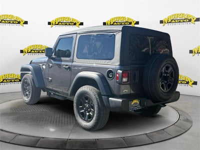 2026 Jeep Wrangler WRANGLER 2-DOOR SPORT