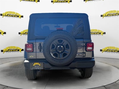 2026 Jeep Wrangler WRANGLER 2-DOOR SPORT