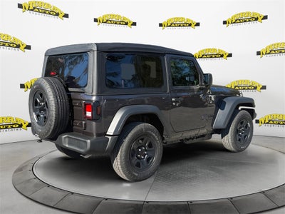 2026 Jeep Wrangler WRANGLER 2-DOOR SPORT