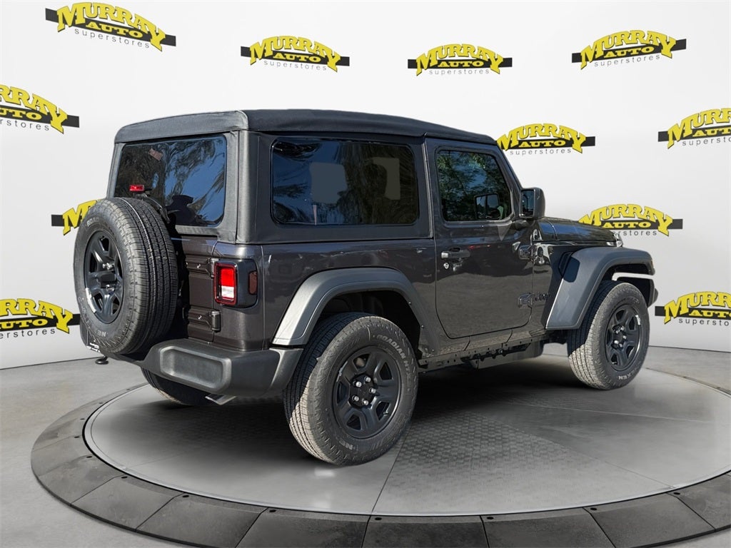 2026 Jeep Wrangler WRANGLER 2-DOOR SPORT