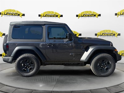 2026 Jeep Wrangler WRANGLER 2-DOOR SPORT