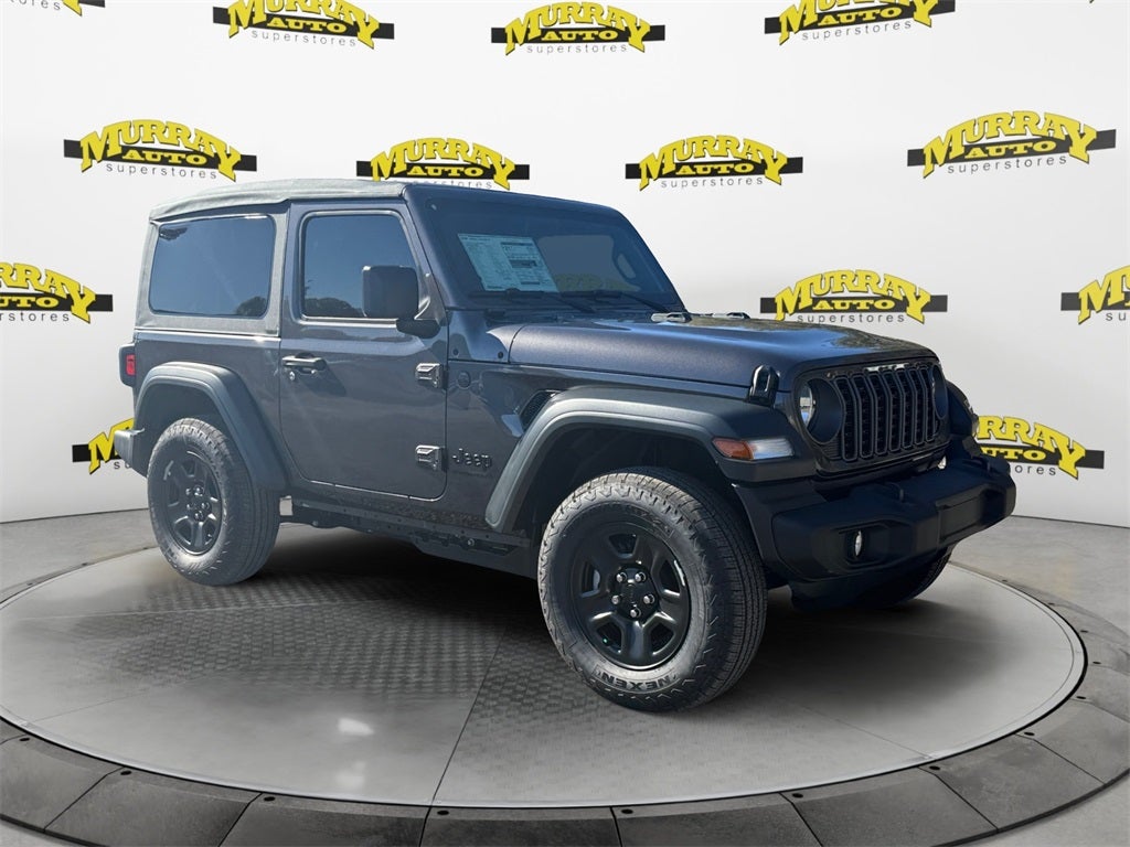 2026 Jeep Wrangler WRANGLER 2-DOOR SPORT