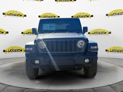 2026 Jeep Wrangler WRANGLER 2-DOOR SPORT
