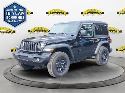 2026 Jeep Wrangler WRANGLER 2-DOOR SPORT