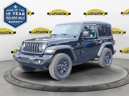 2026 Jeep Wrangler WRANGLER 2-DOOR SPORT