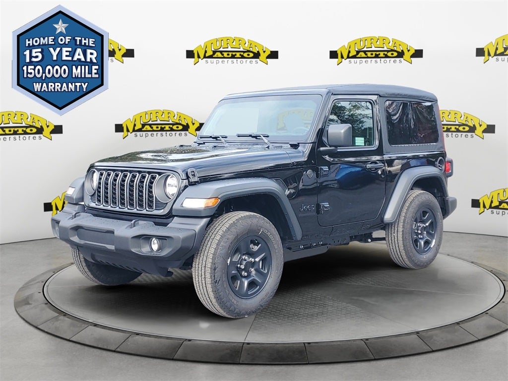 2026 Jeep Wrangler WRANGLER 2-DOOR SPORT