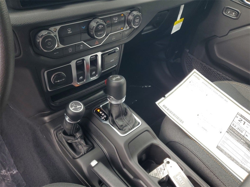 2026 Jeep Wrangler WRANGLER 2-DOOR SPORT