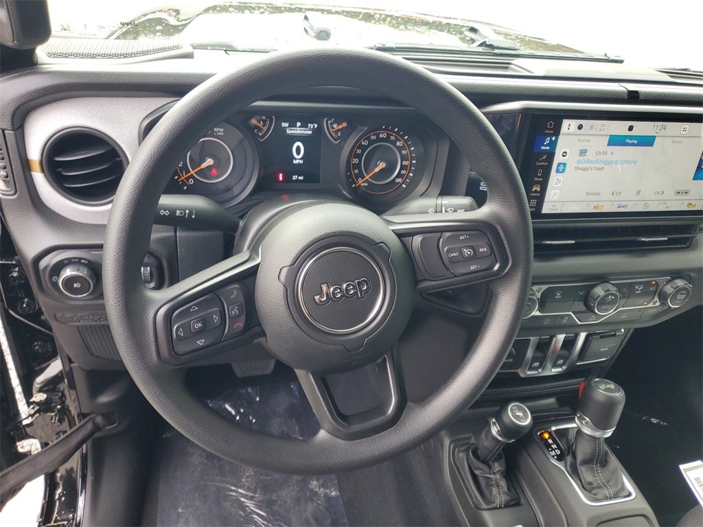 2026 Jeep Wrangler WRANGLER 2-DOOR SPORT