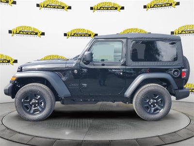 2026 Jeep Wrangler WRANGLER 2-DOOR SPORT