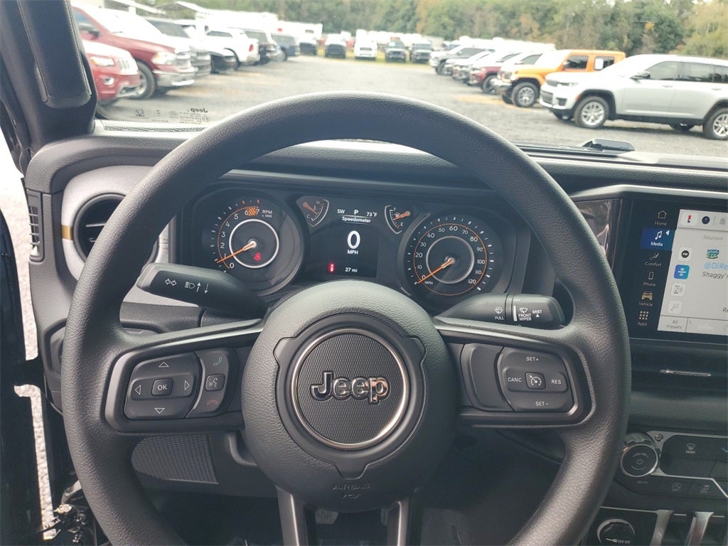 2026 Jeep Wrangler WRANGLER 2-DOOR SPORT