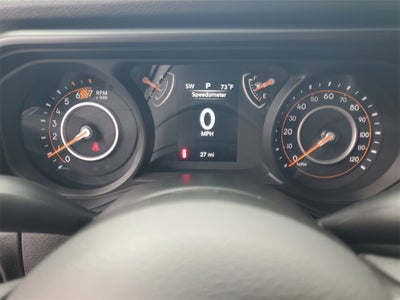 2026 Jeep Wrangler WRANGLER 2-DOOR SPORT