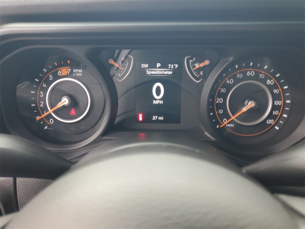 2026 Jeep Wrangler WRANGLER 2-DOOR SPORT