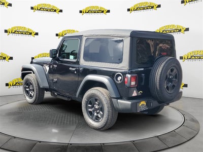 2026 Jeep Wrangler WRANGLER 2-DOOR SPORT