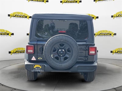 2026 Jeep Wrangler WRANGLER 2-DOOR SPORT