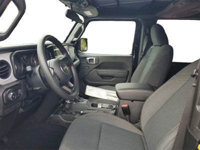 2026 Jeep Wrangler WRANGLER 2-DOOR SPORT