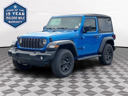 2025 Jeep Wrangler WRANGLER 2-DOOR SPORT