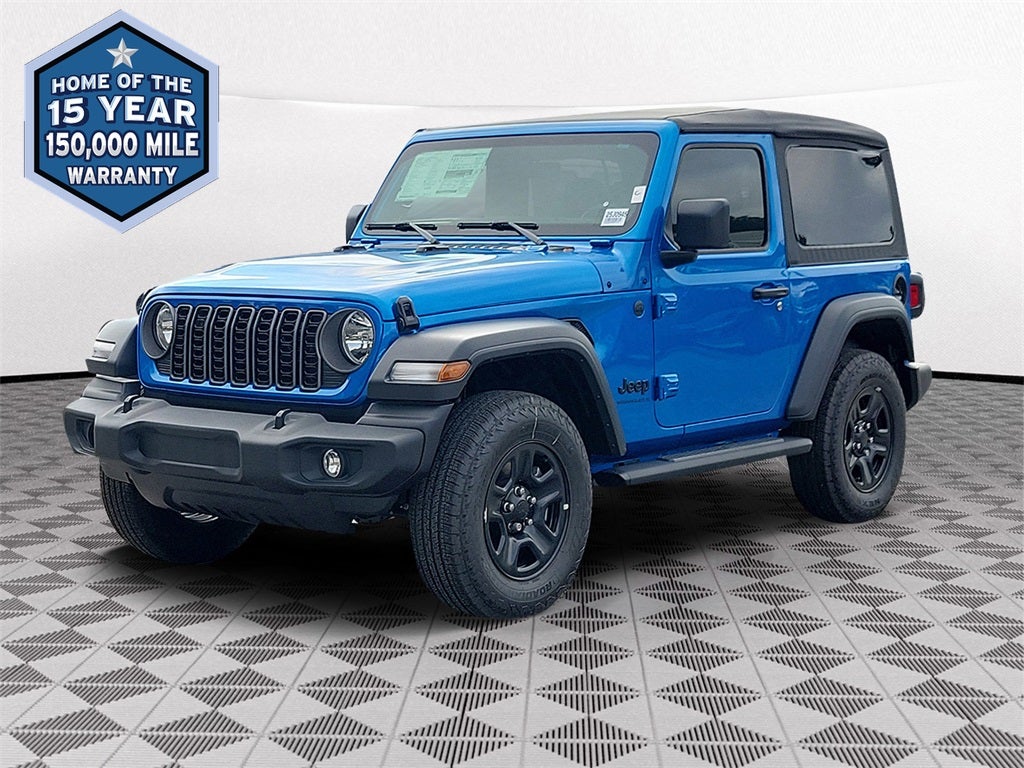 2025 Jeep Wrangler WRANGLER 2-DOOR SPORT