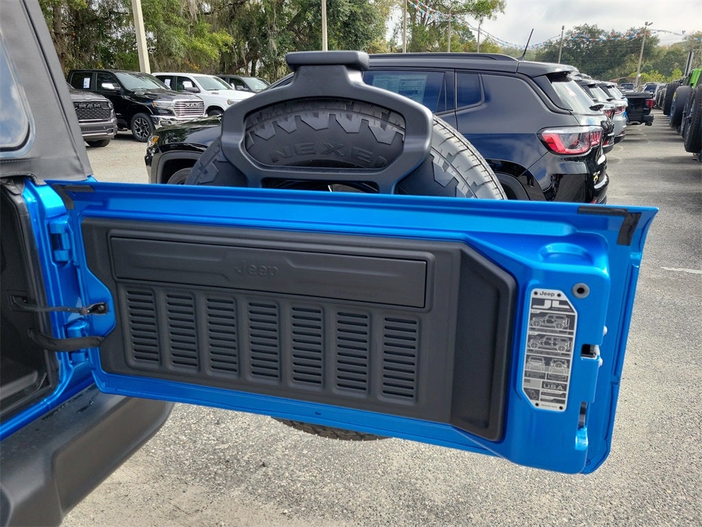 2025 Jeep Wrangler WRANGLER 2-DOOR SPORT